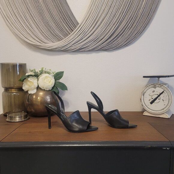 Nine West Guthrie Slingback Sandals Sz 8 - Picture 4 of 6